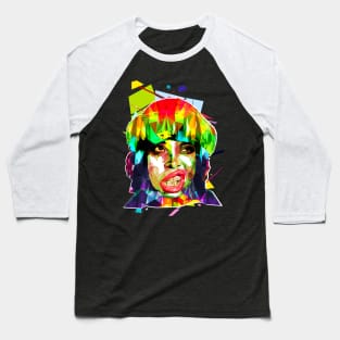 Erykah Badu - WPAP Baseball T-Shirt